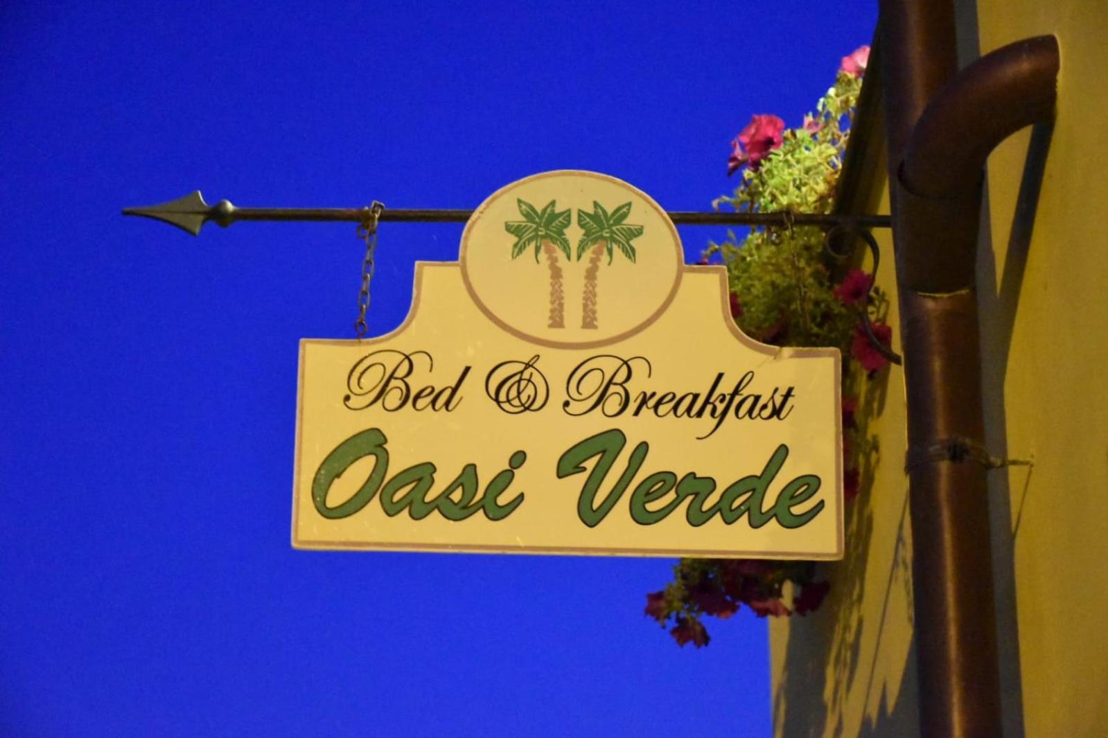 B&B Oasi Verde 코르바라 외부 사진