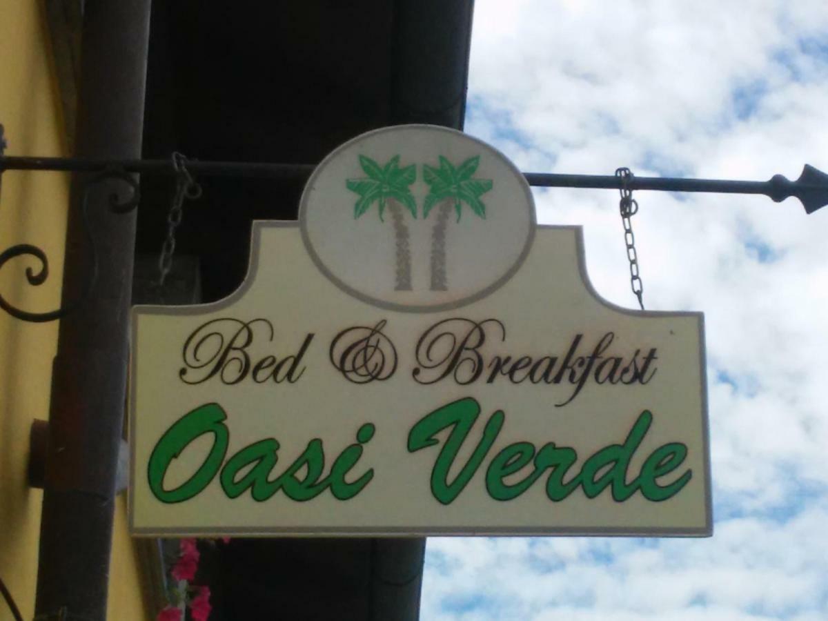 B&B Oasi Verde 코르바라 외부 사진